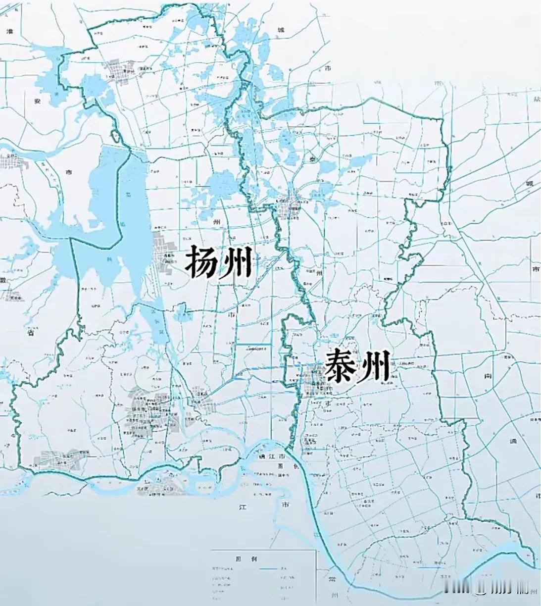 虽然泰州县域经济比扬州强，但说实话我不太看好泰州的经济发展模式，因为未来是大市区