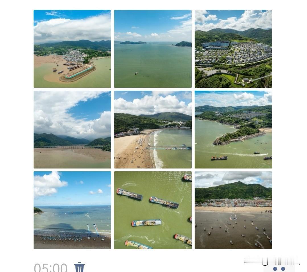 俯瞰苍南168黄金海岸线
       碧海青山，云卷云舒。俯瞰苍南168黄金海