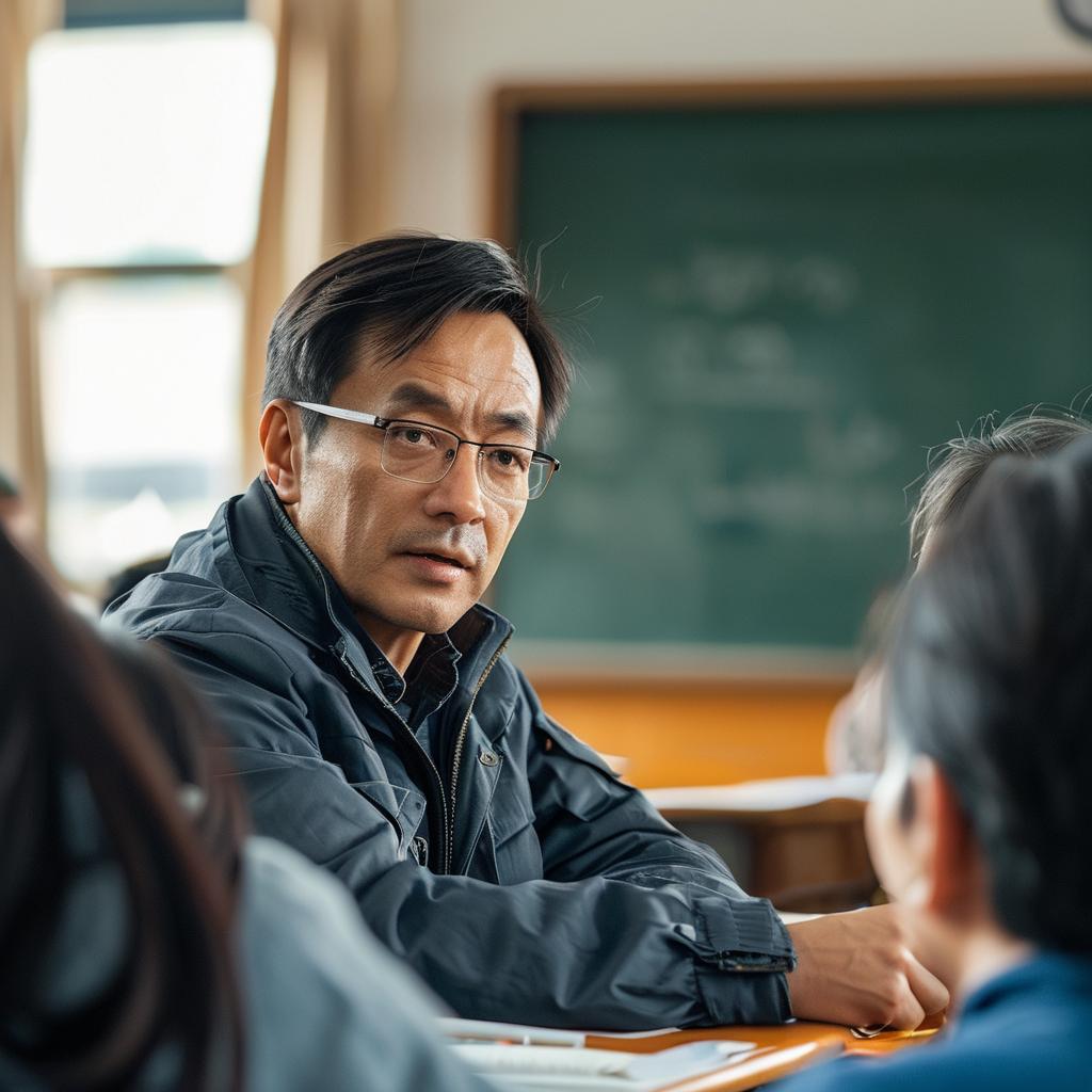 “不是我挑事情，正常的中国人会把‘哟西’当口头禅脱口而出吗？”广西南宁，一校长在