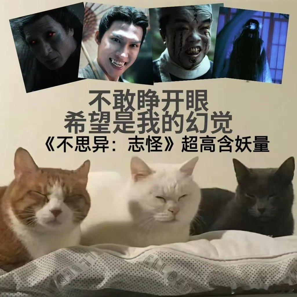 一觉醒来闻到古早聊斋味了哈哈，一觉醒来，我感觉自己像是被聊斋世界附身了！《不思异