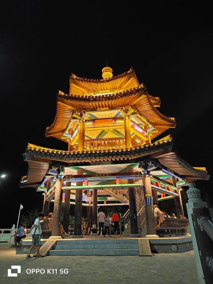 OPPO K11的这组夜景样张看着真不像是千元机拍出来的，这也是imx890首次