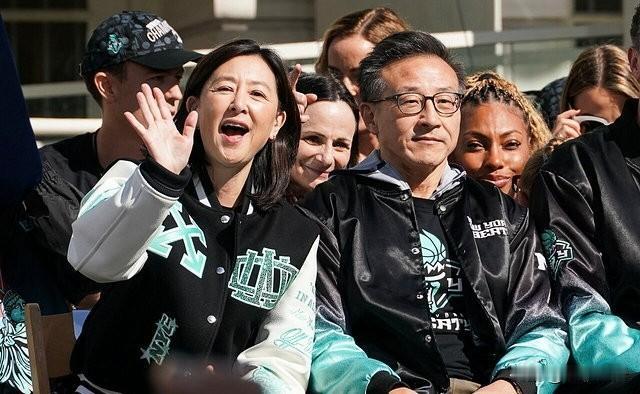 蔡崇信与吴明华宣布和平离婚 双方强调篮网及阿里巴巴职务不受影响

北京时间8月1