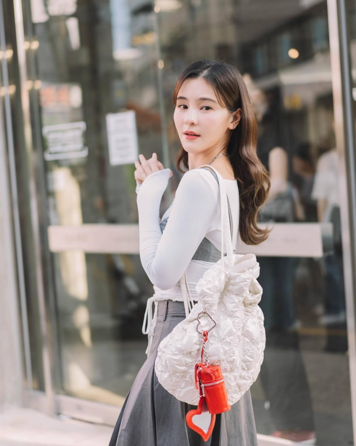 #泰国明星[超话]# 📍Aom Sushar 李海娜 IG更新💕IG：Alw