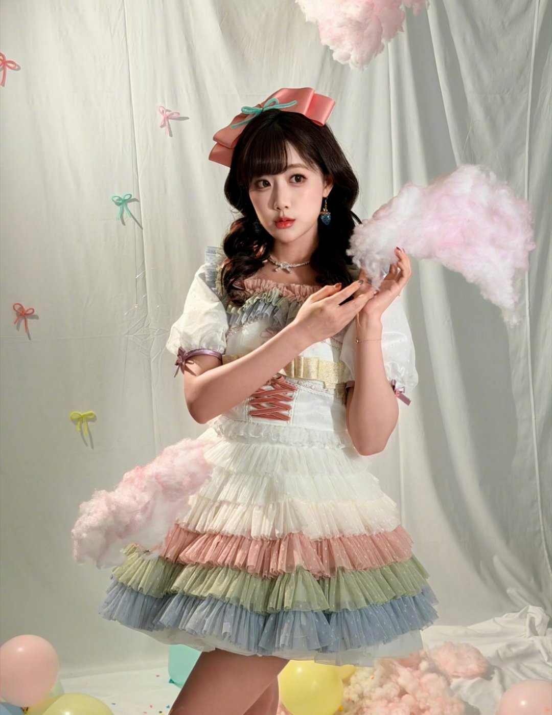 好美萌的宝宝李艺彤超级超级喜欢你呀