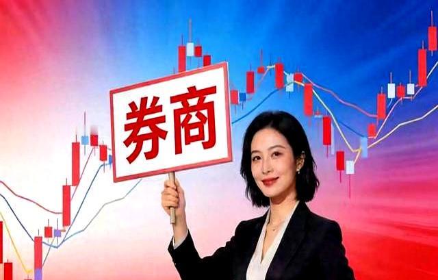 牛市旗手券商爆发，广发证券、浙商证券、华泰证券等拉升大涨，整个板块被激活，A股牛
