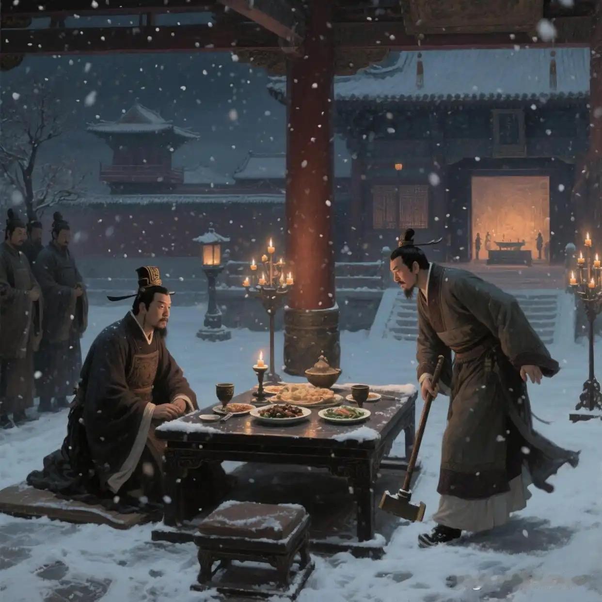 烛影斧声是北宋最知名的皇权悬案，正史仅以“癸丑夕，帝崩于万岁殿，年五十”草草带过