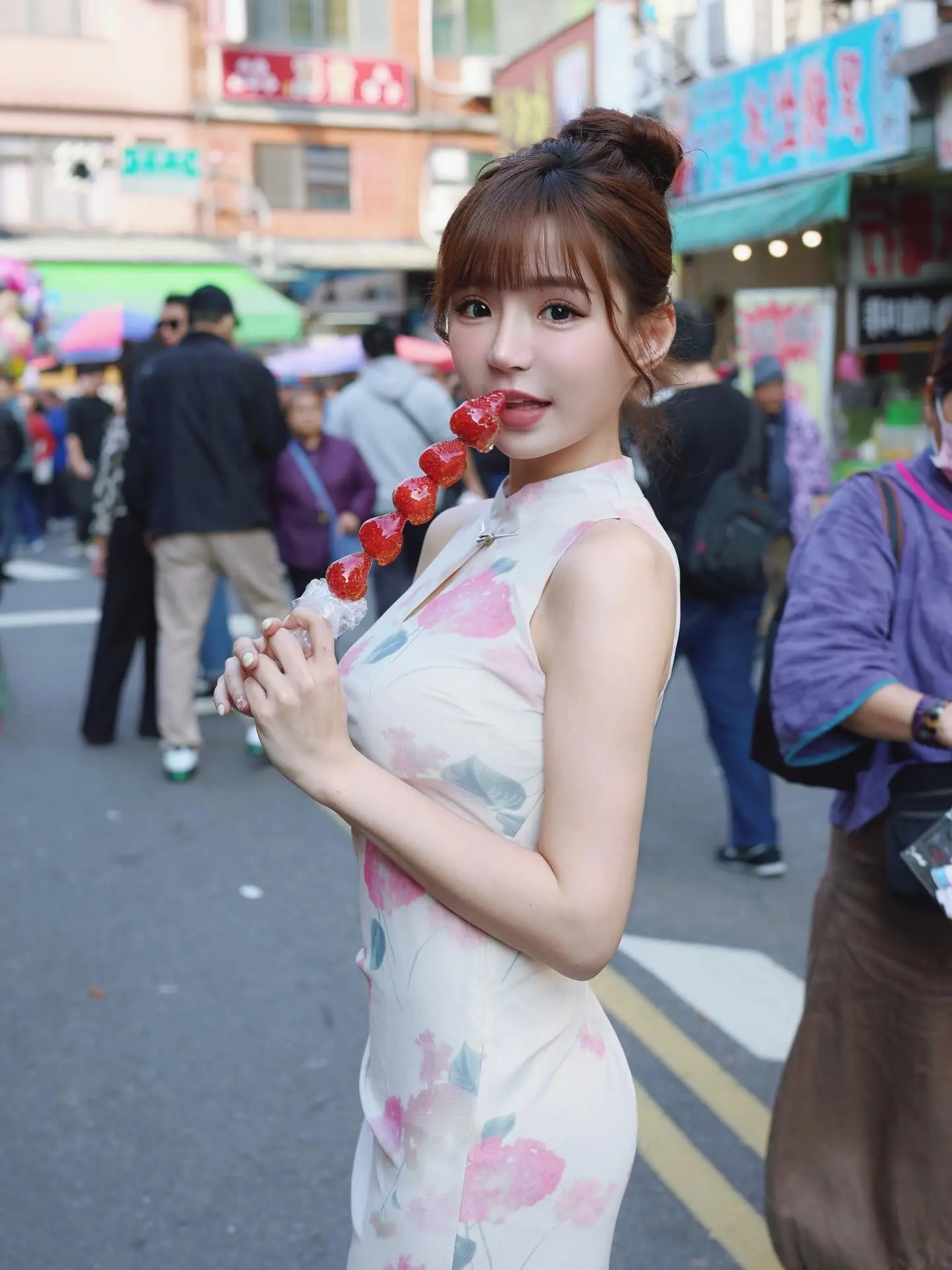 新年穿搭 美女随拍 分享照片 颜值