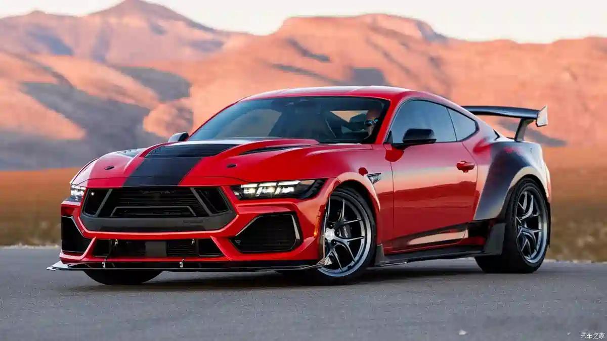 六速手波！850马力！后驱！福特 Mustang Shelby Super Sn