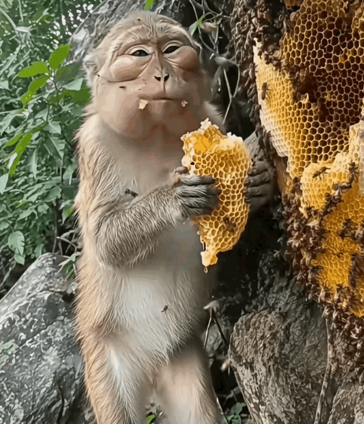 蜜不错，蛰几口没问题的! ​​​