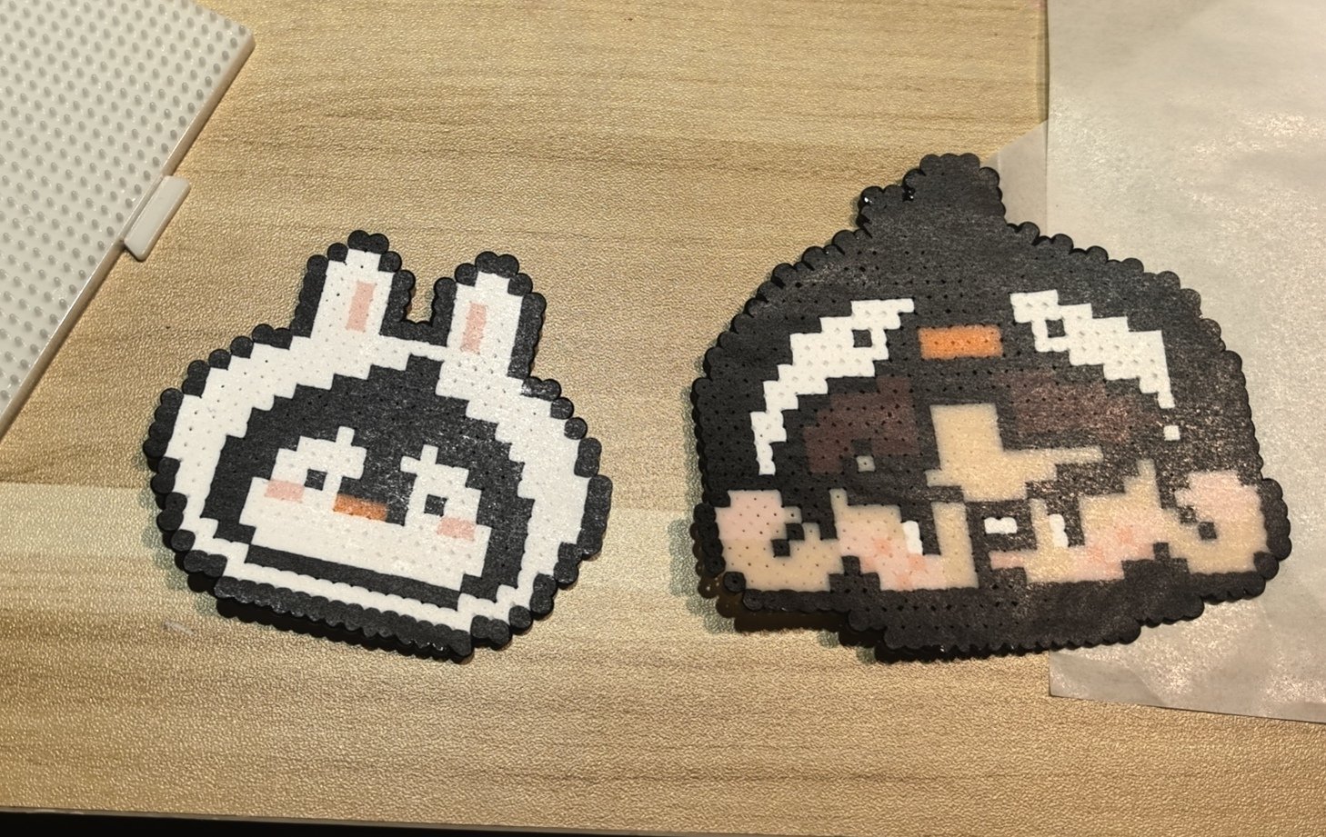 萌之萌之 就是烫的有点坏谢谢盐老师的稿