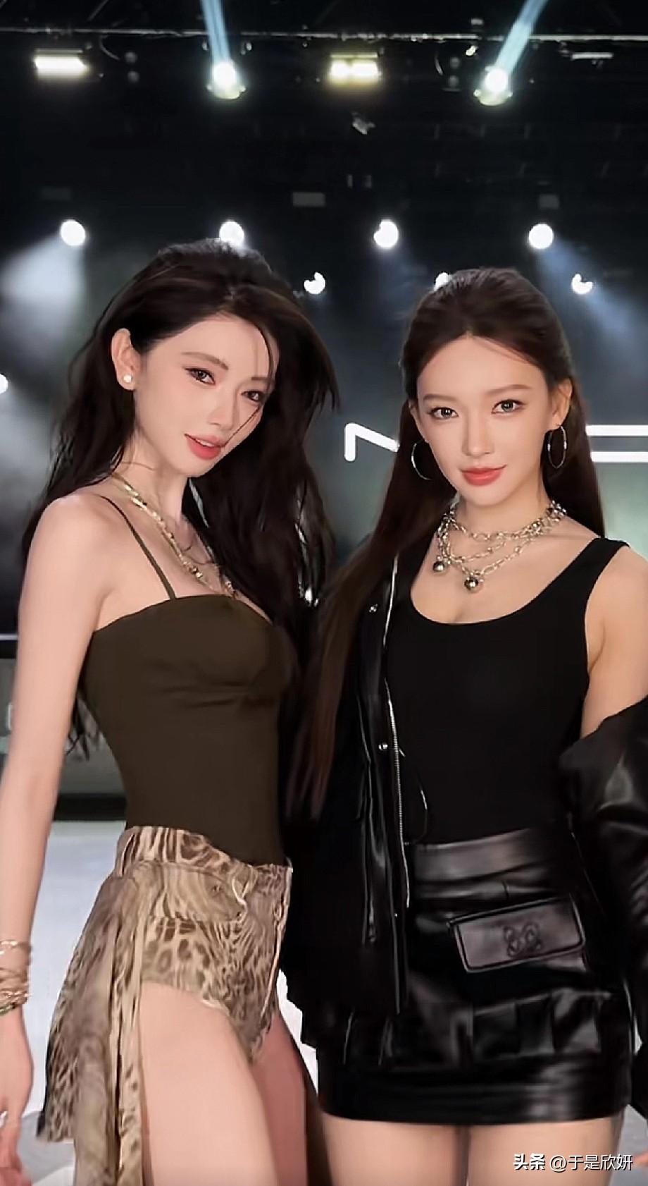 程潇与网红方圆同框！明星网红颜值差距引热议，谁赢麻了？
 
程潇和网红方圆同框的