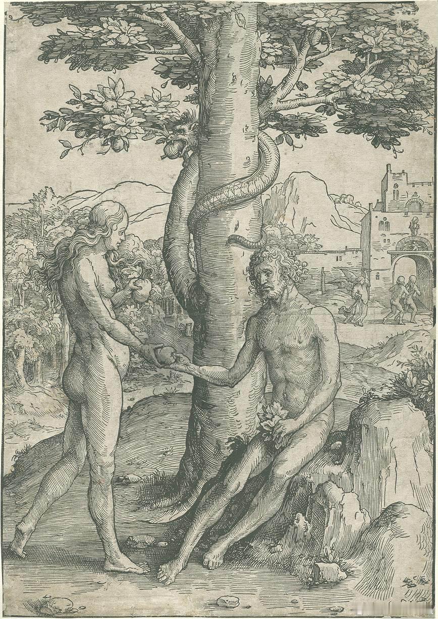 历史知识 荷兰画家Lucas van Leyden（1494 – 1533）15