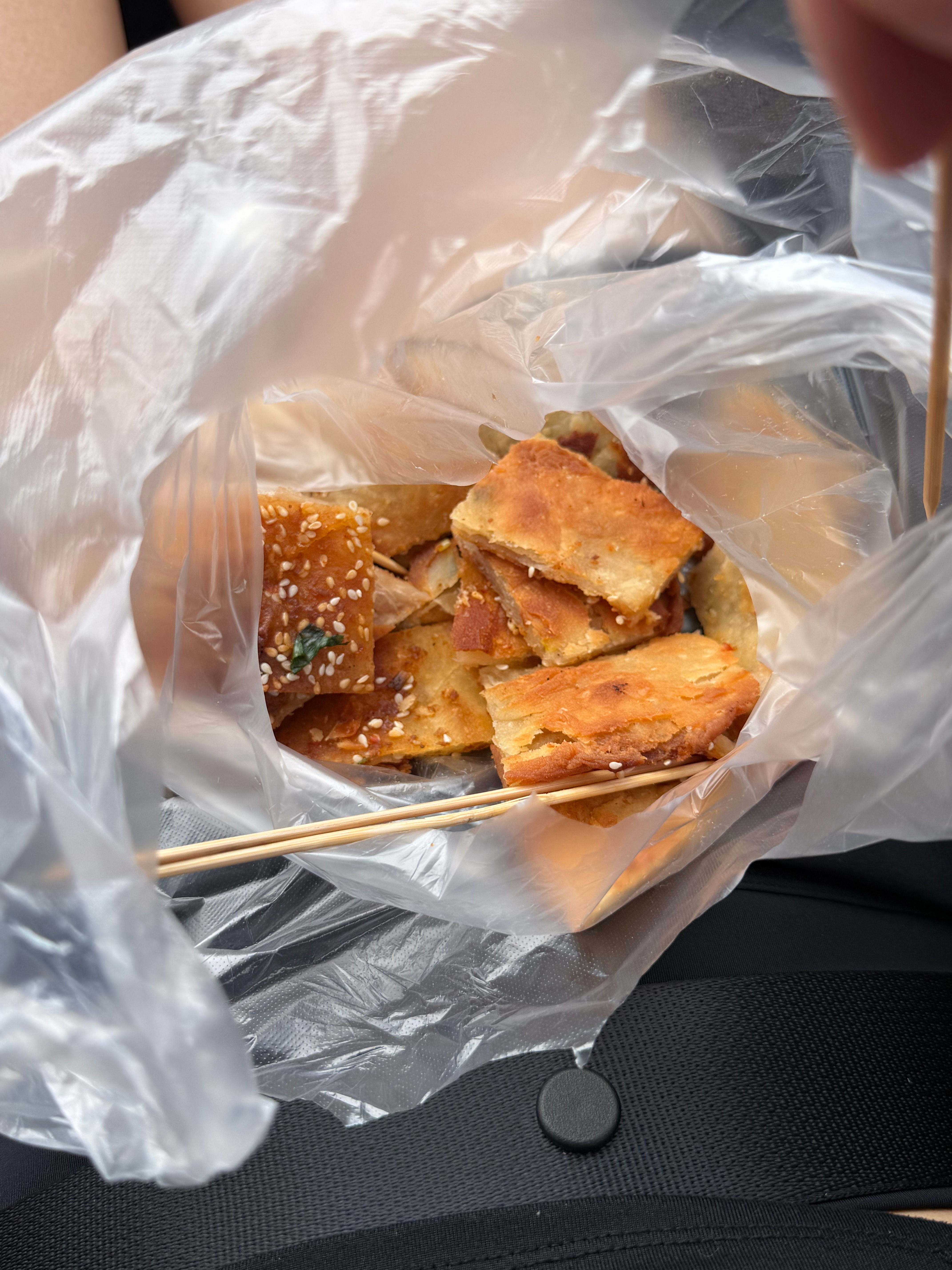 怎么会有酱香饼那么美味的存在！🤤 ​​​