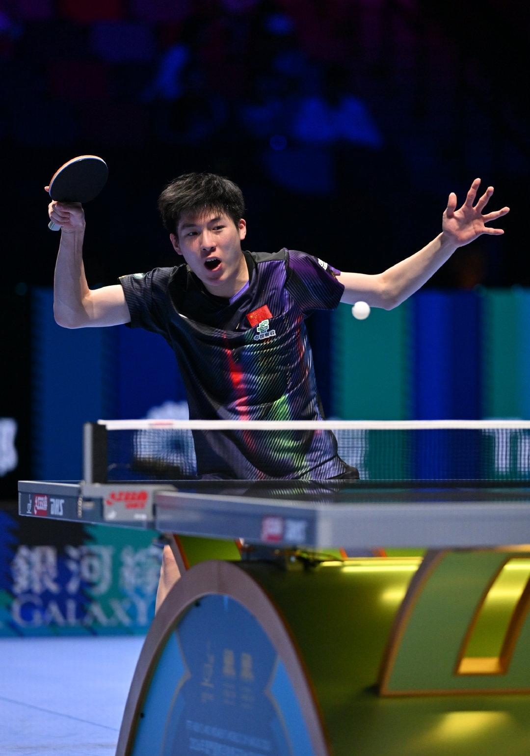 三场焦点战!
太原常规挑战赛三场单打1/4决赛，都是中日对决，赛程如下:
11点