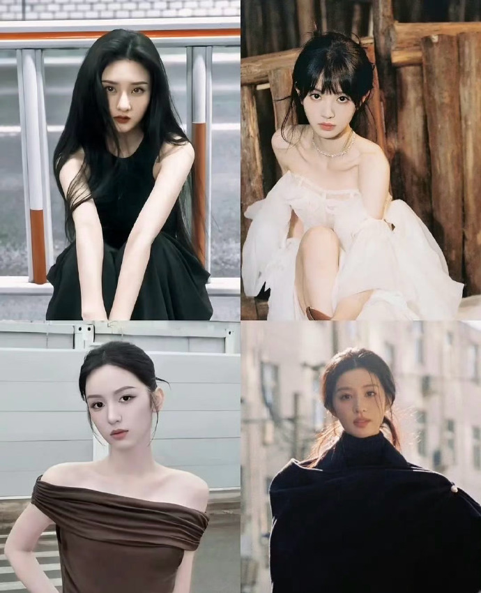 内娱95四美盘点🈶，大家认同吗？周也 田曦薇 王楚然 宋祖儿 ​​​