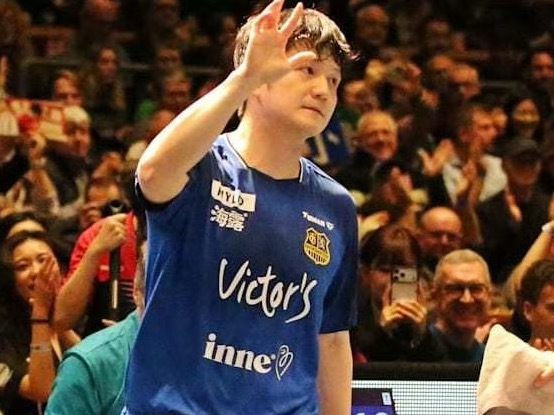 樊振东德国2025年战绩樊振东德国2025年战绩：德甲：首轮 萨尔布吕肯1-3贝