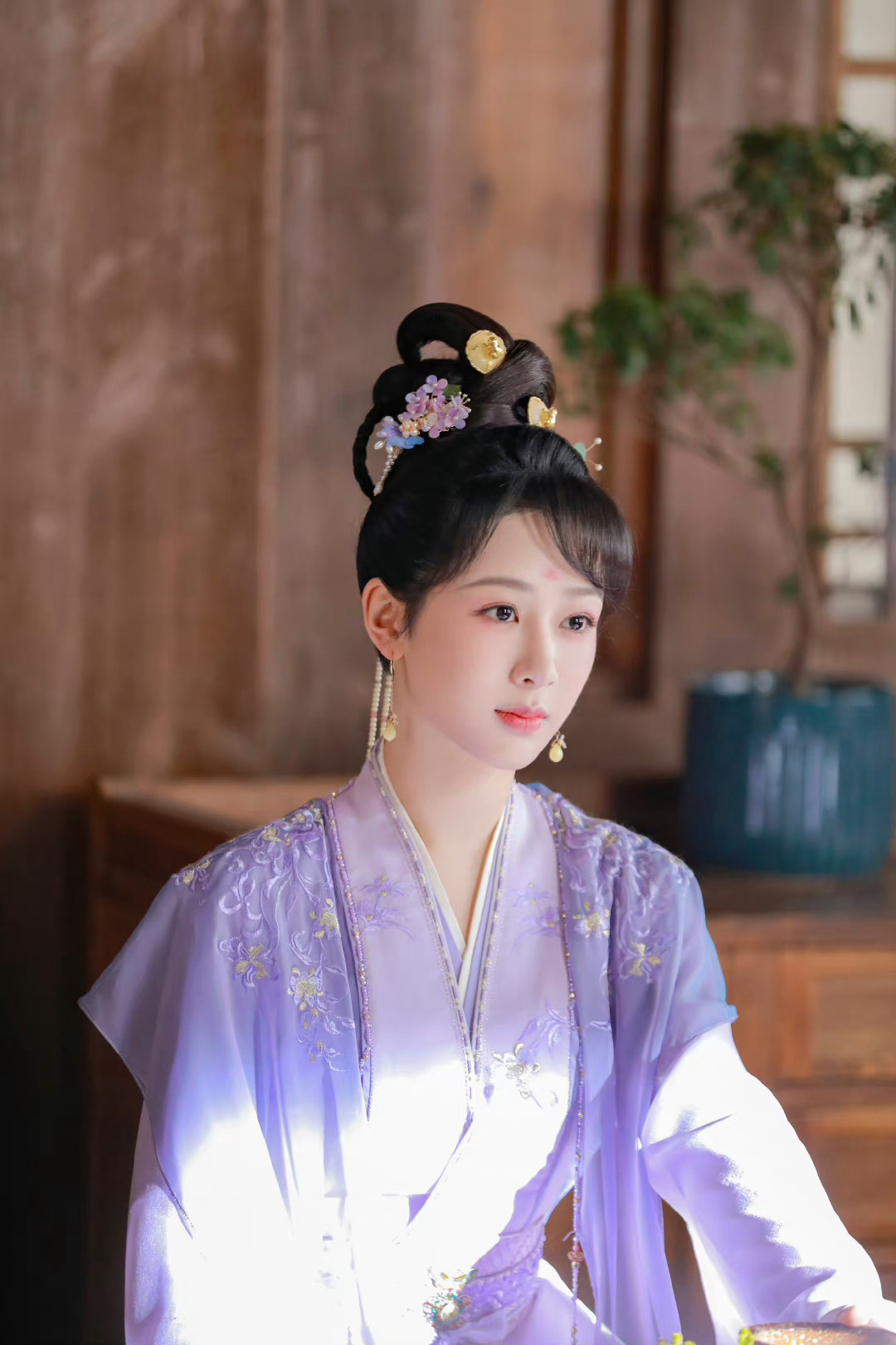 #杨紫[超话]##杨紫小夭# 💗#杨紫长相思# 没有那么多天注定，所有看似幸运