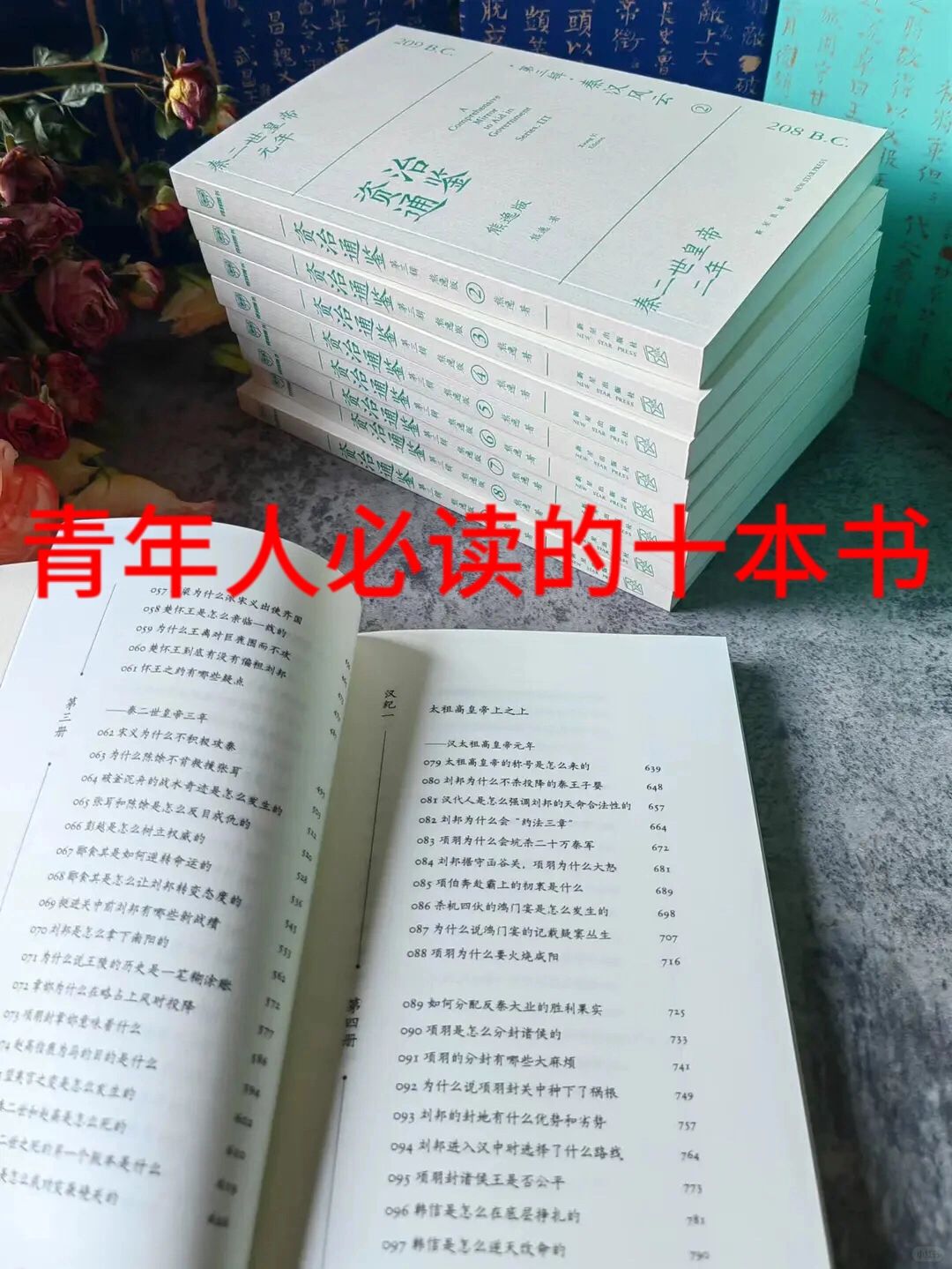 万人推荐的适合青年人阅读的十本书