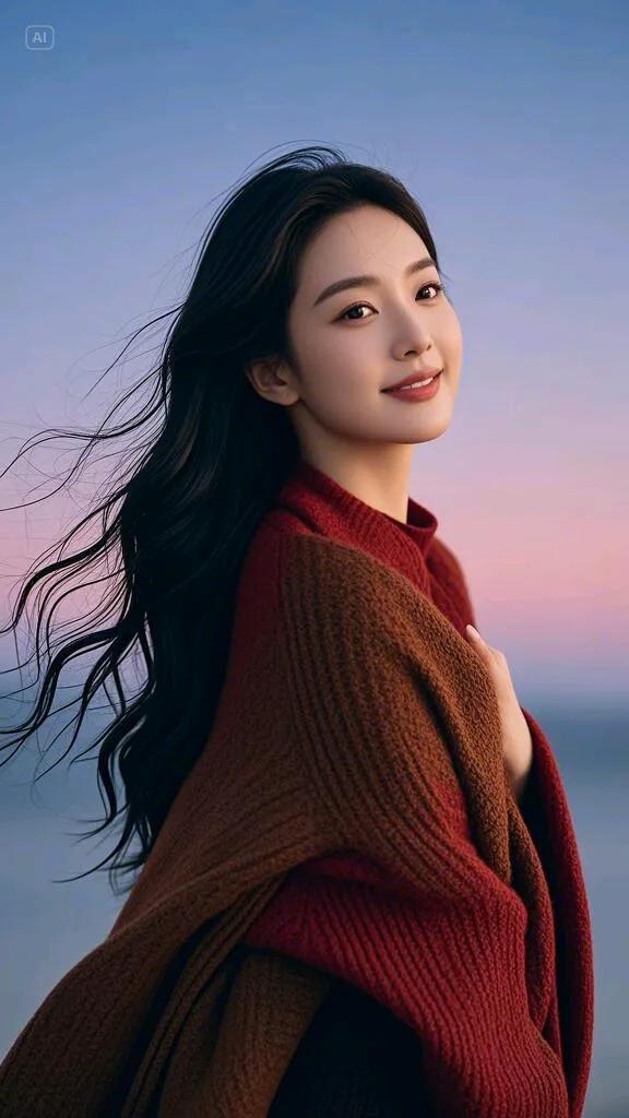 红袖添香#美人轻舞#美女风华鉴赏#温柔温婉型穿搭 #简行唯美的美女#