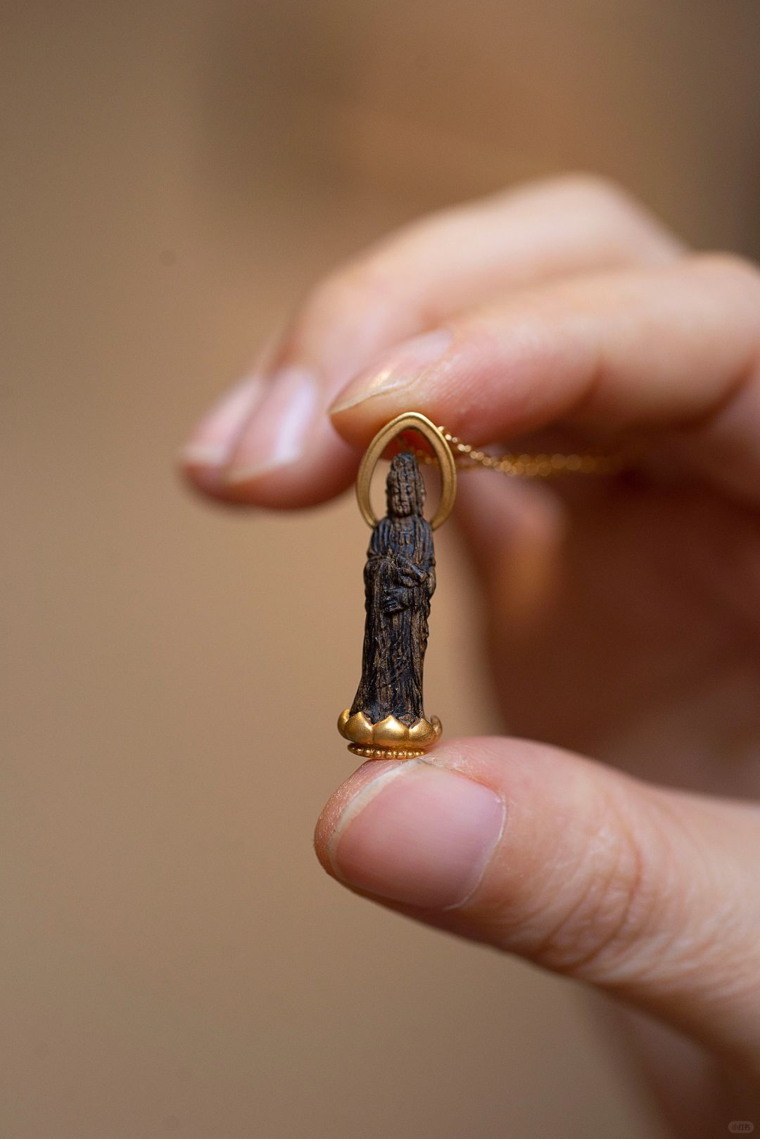 精品沉香观音随身佛，🐲年必入这款沉香护身