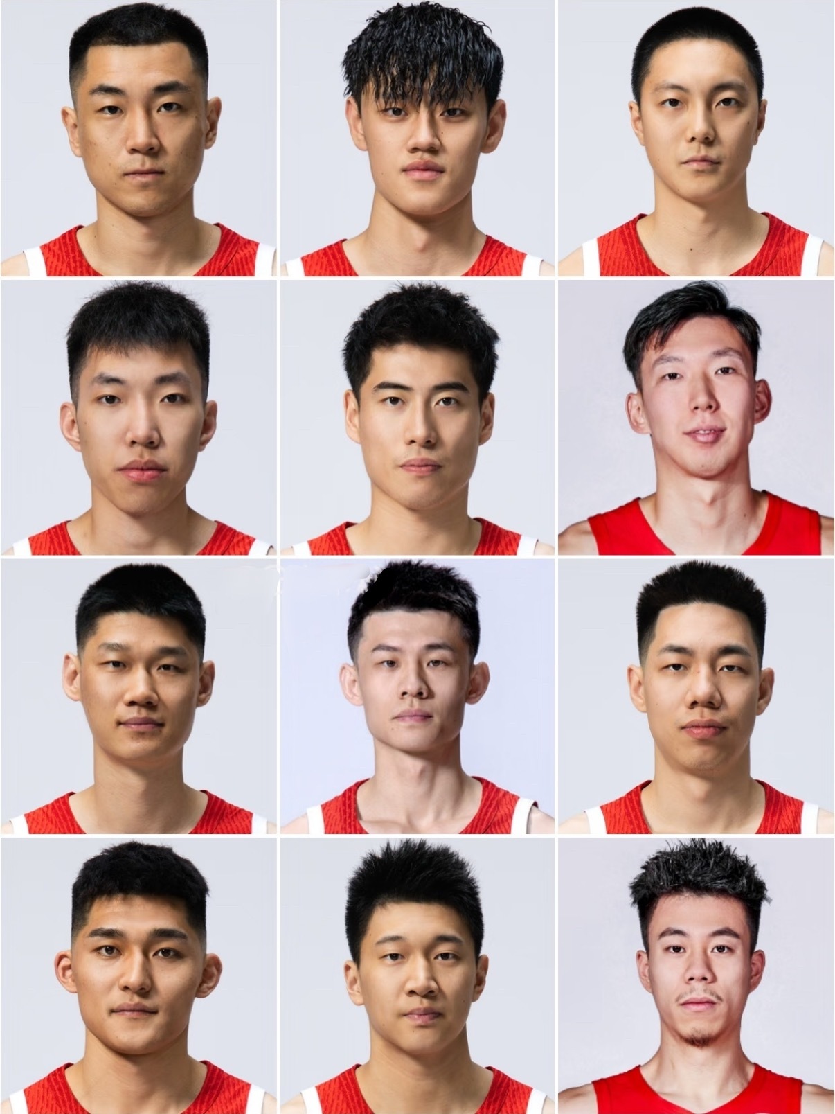 阵容调整有惊喜！周琦胡金秋强强联合；曾凡博携手张镇麟攻锋线，期待小伙子们拿捏韩国