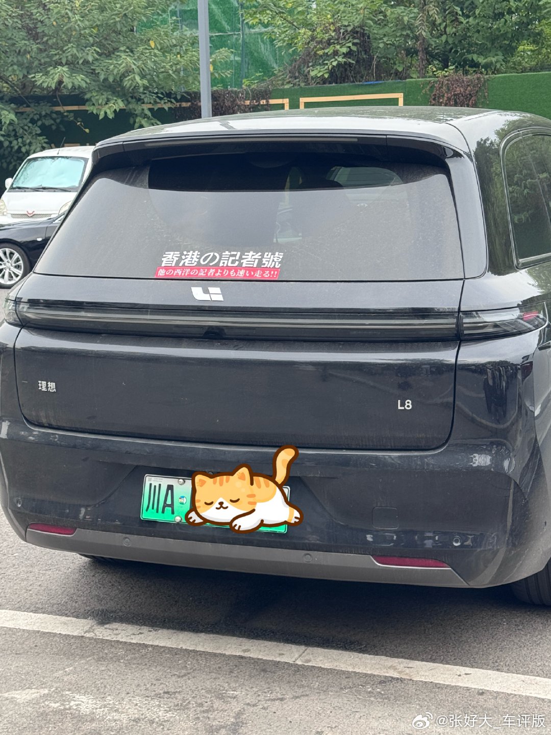 好了好了，知道你跑得快了理想汽车