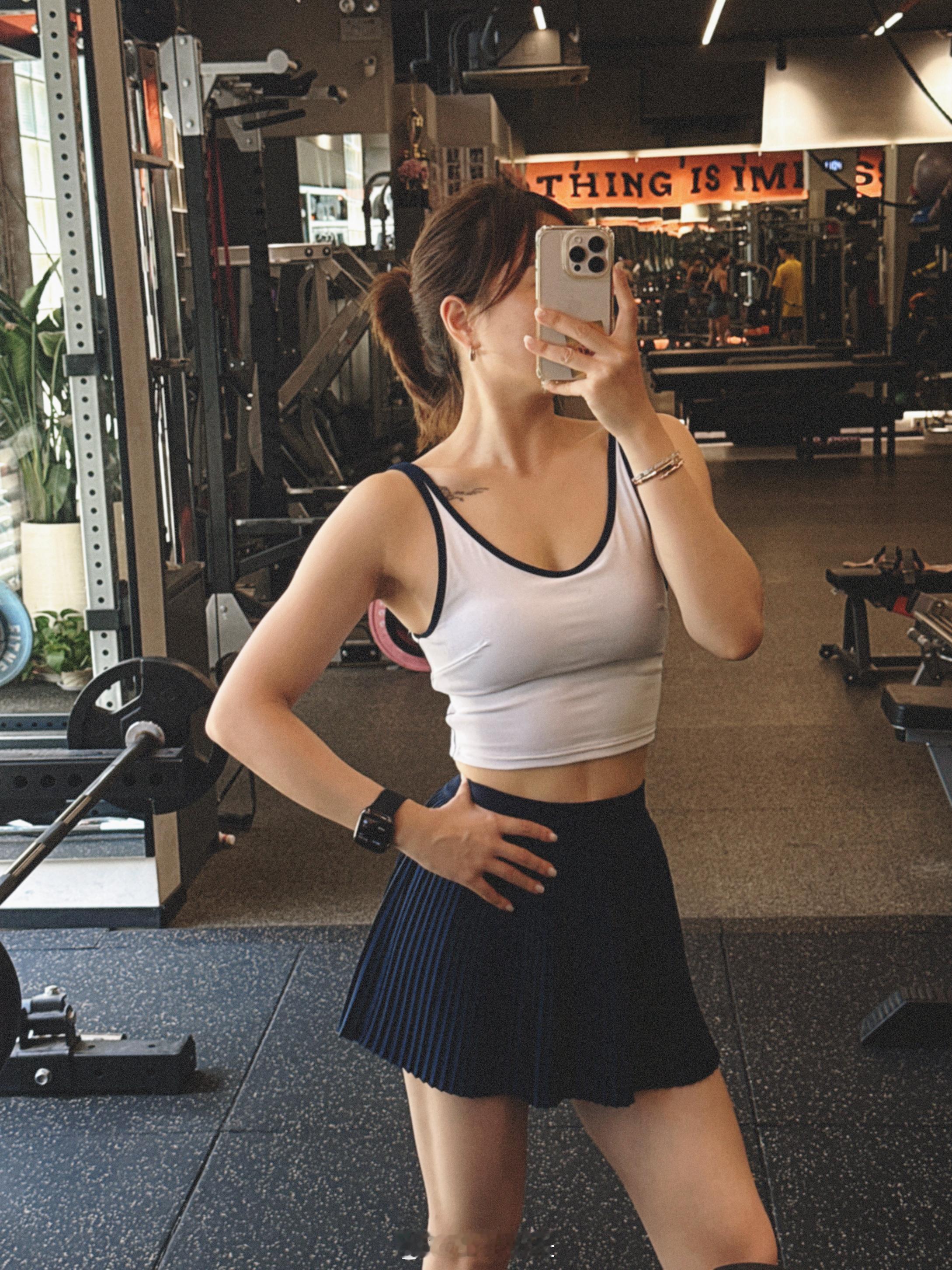 日常里很多很多的快乐💚🩵💛🖤🤎🎾🚴🏋️☕️🍰 ​​​