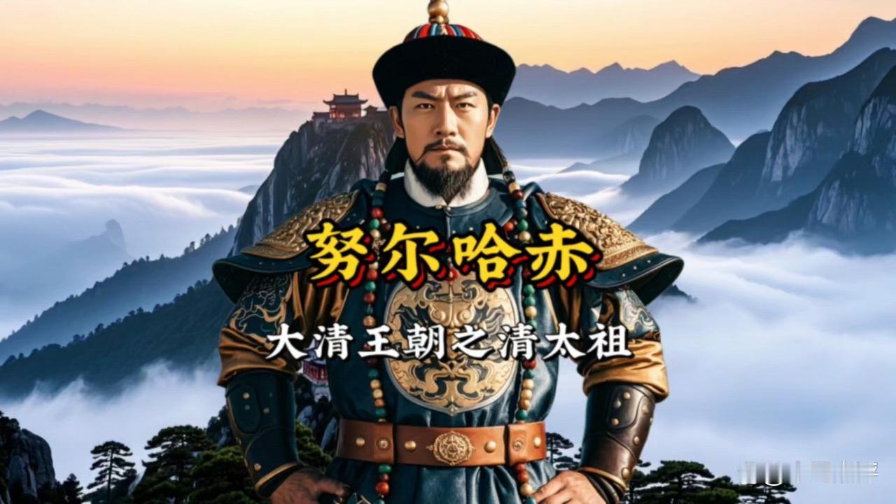 努尔哈赤以13副铠甲起兵，靠部族整合与战术创新逆袭：
统一女真：通过联姻、征伐逐