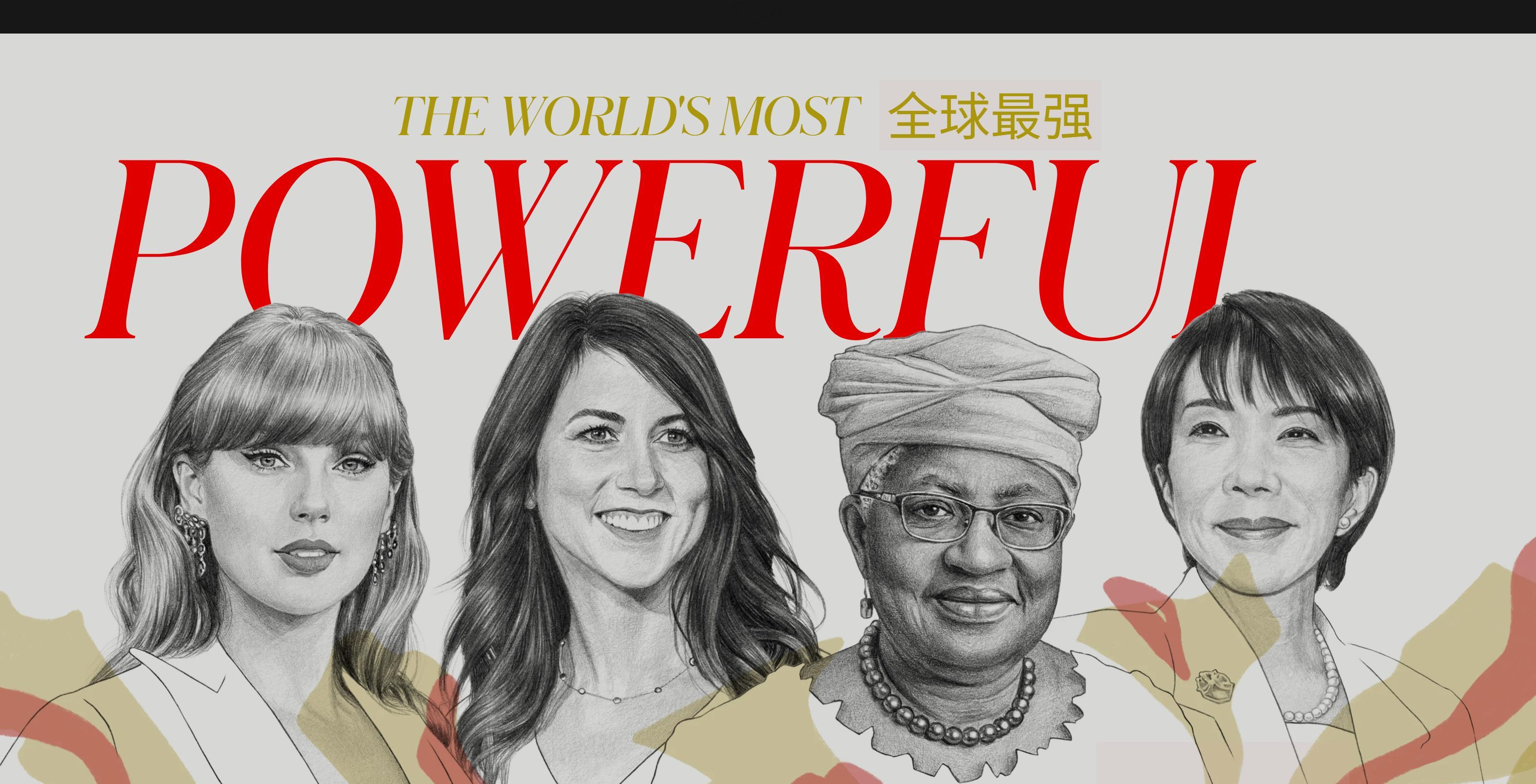 🔻美国《福布斯》杂志公布 2025 年度