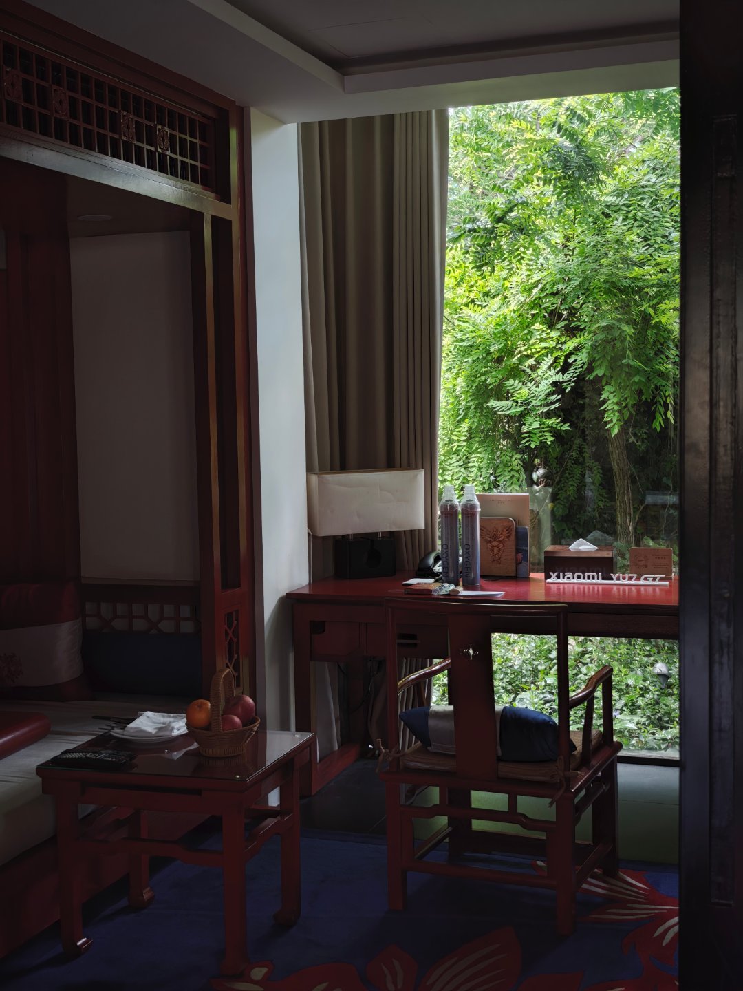 住在了丽江最舒服的酒店，等待明天试驾