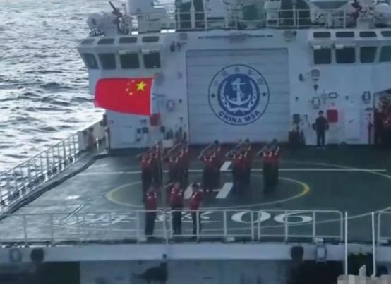 日本果然动手了！
 
中国东巡台岛第 3 天，一天之内连遭两次空中挑衅！现场画面
