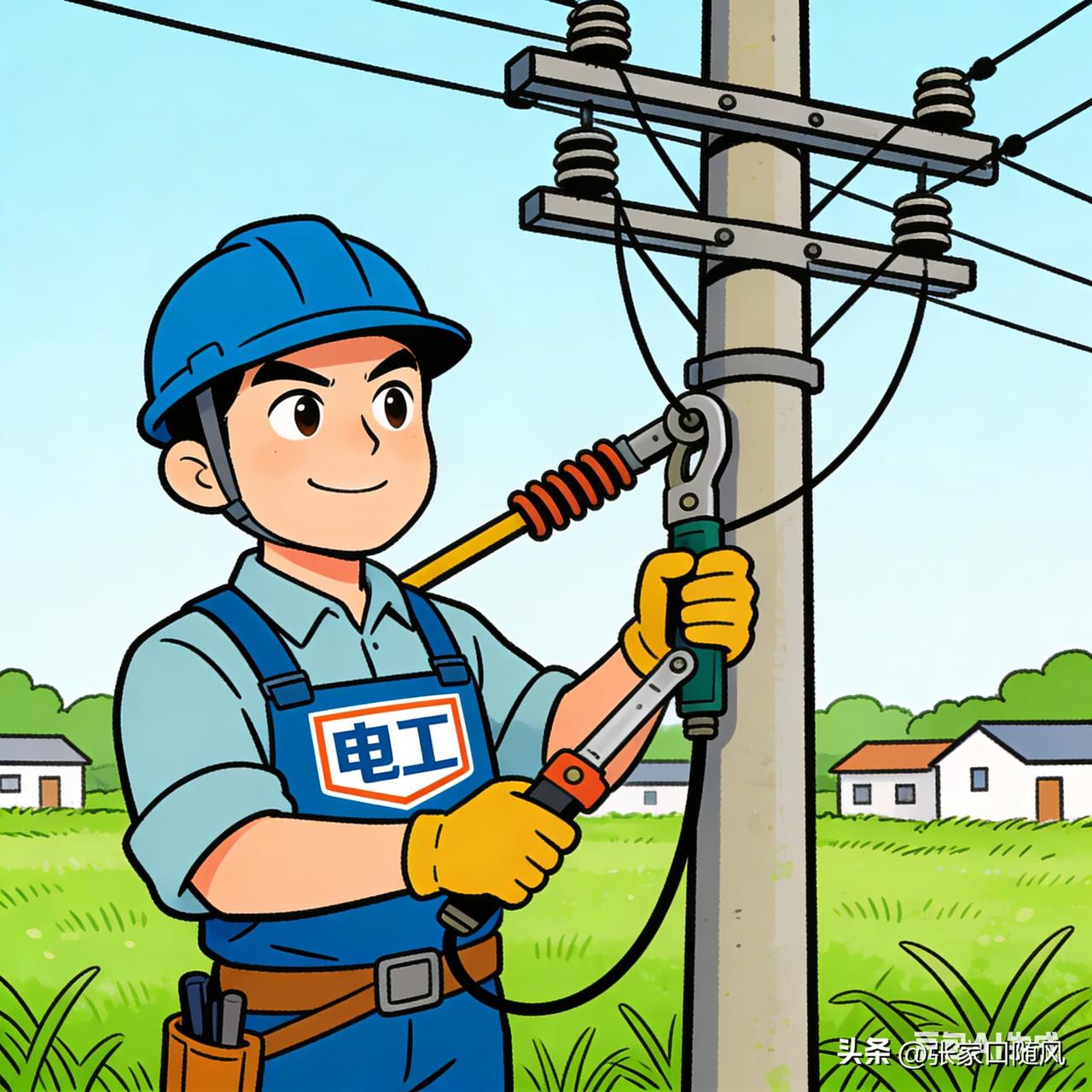 电工其实也挺好，自己家很多问题都能解决。修灯换插座，手到擒来。