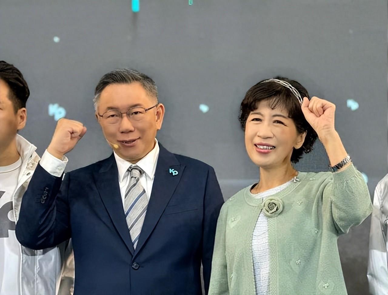 柯文哲妻子陈佩琪发布声明！民众党领袖柯文哲近期身陷政治献金账目疑云之中，同时，其