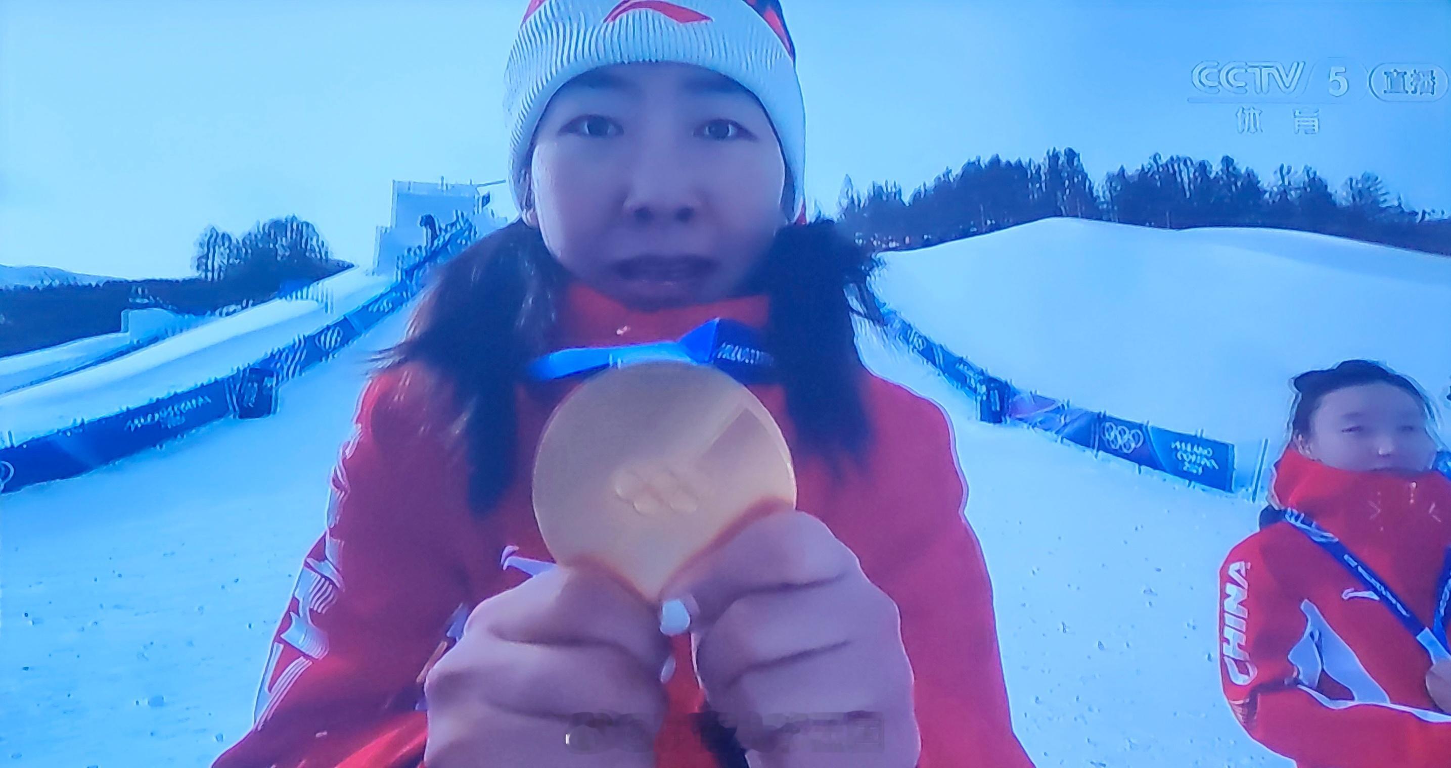 桃子好样的徐梦桃金牌徐梦桃米兰卫冕夺冠徐梦桃