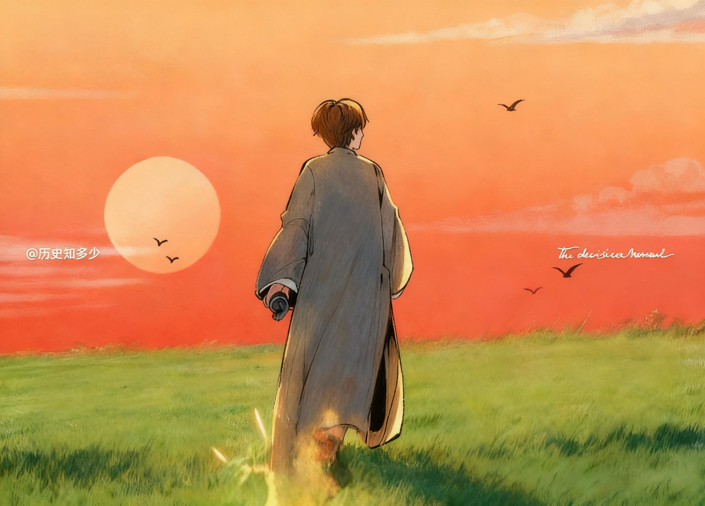 书生意气，挥斥方遒