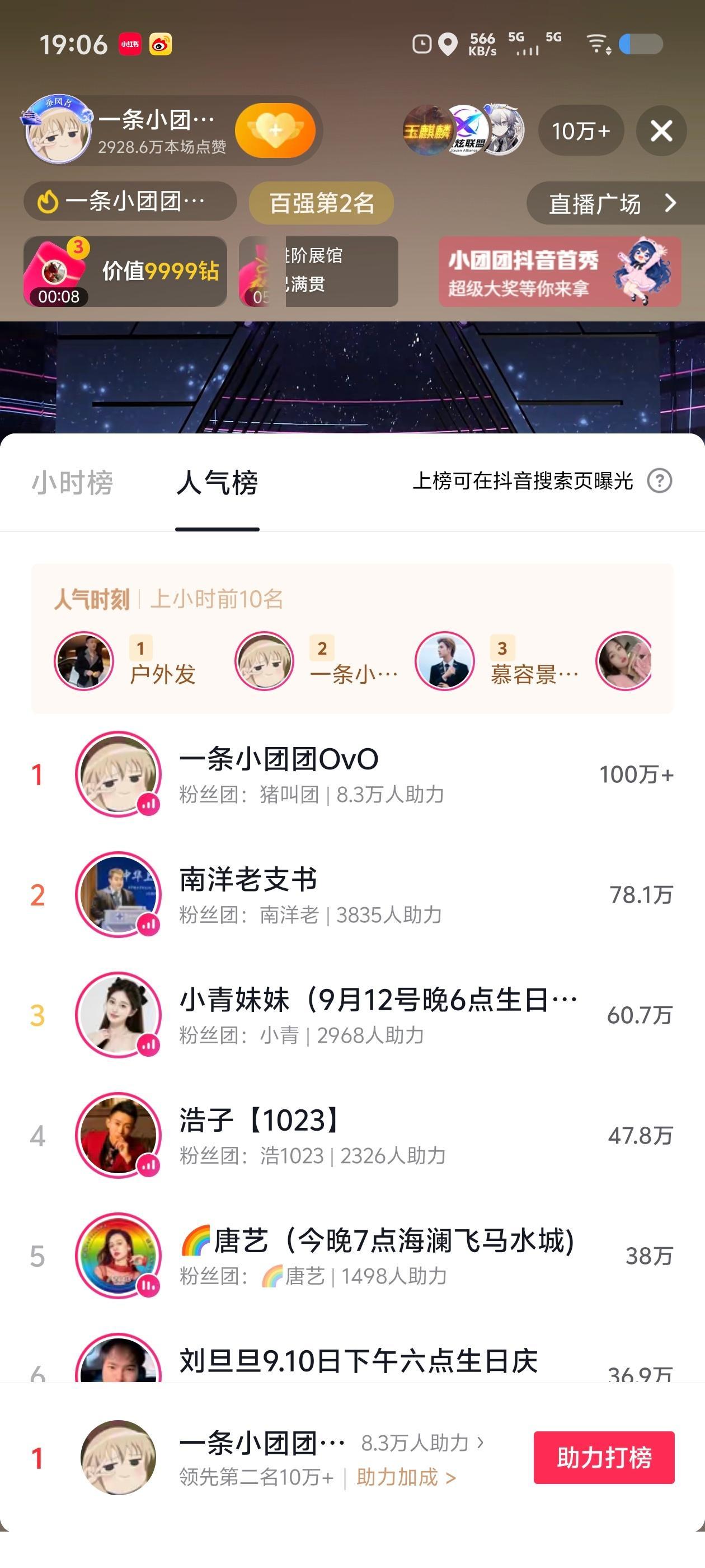 一条小团团还是猛啊 ​​​
