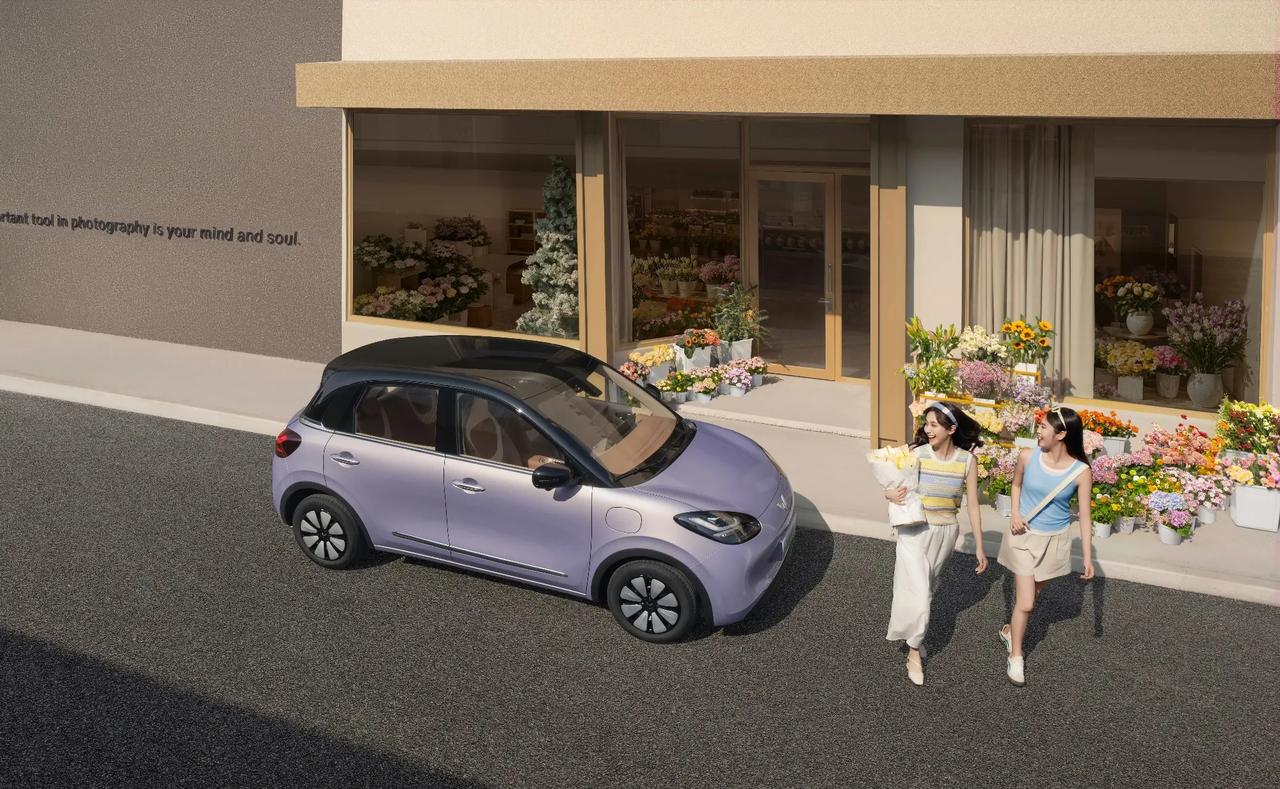 5.38万起，真香！

2025款五菱缤果有203km轻享款、333km悦享款、