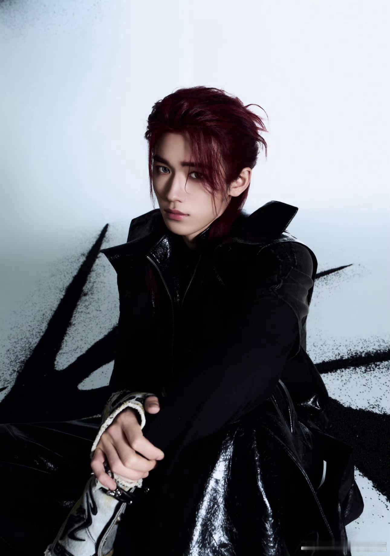 宋亚轩高会更新 宋亚轩真的染红发了