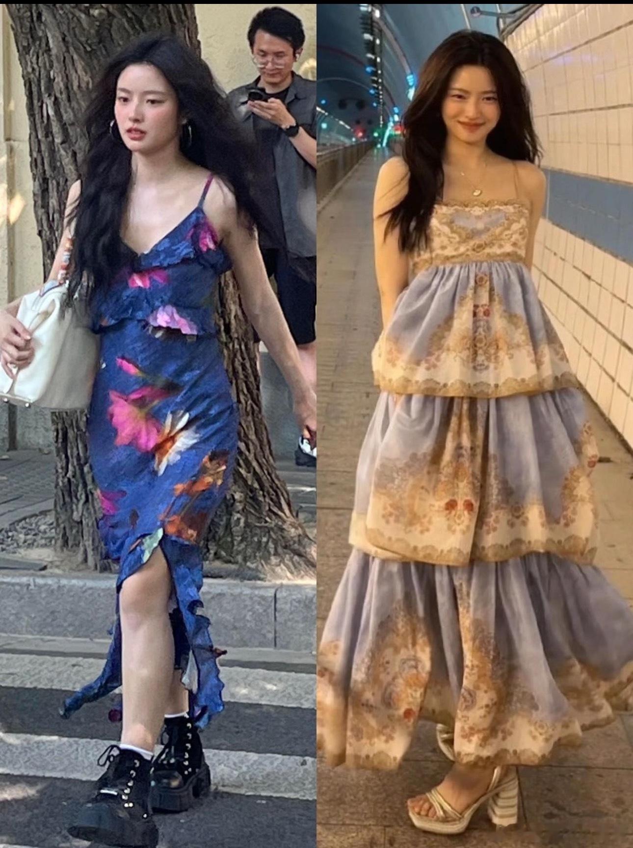 网友老说她普，但啥衣服穿她身上都怪洋气的 ​​​