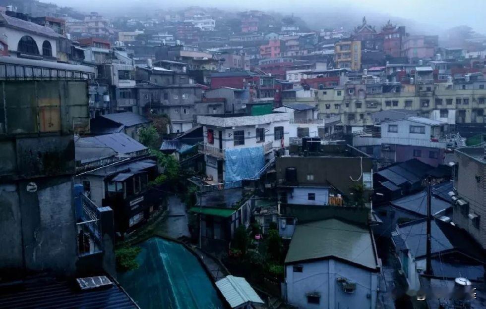 这个小镇图片缺几句抒情的话，该说点啥了？老照片 老照片的故事