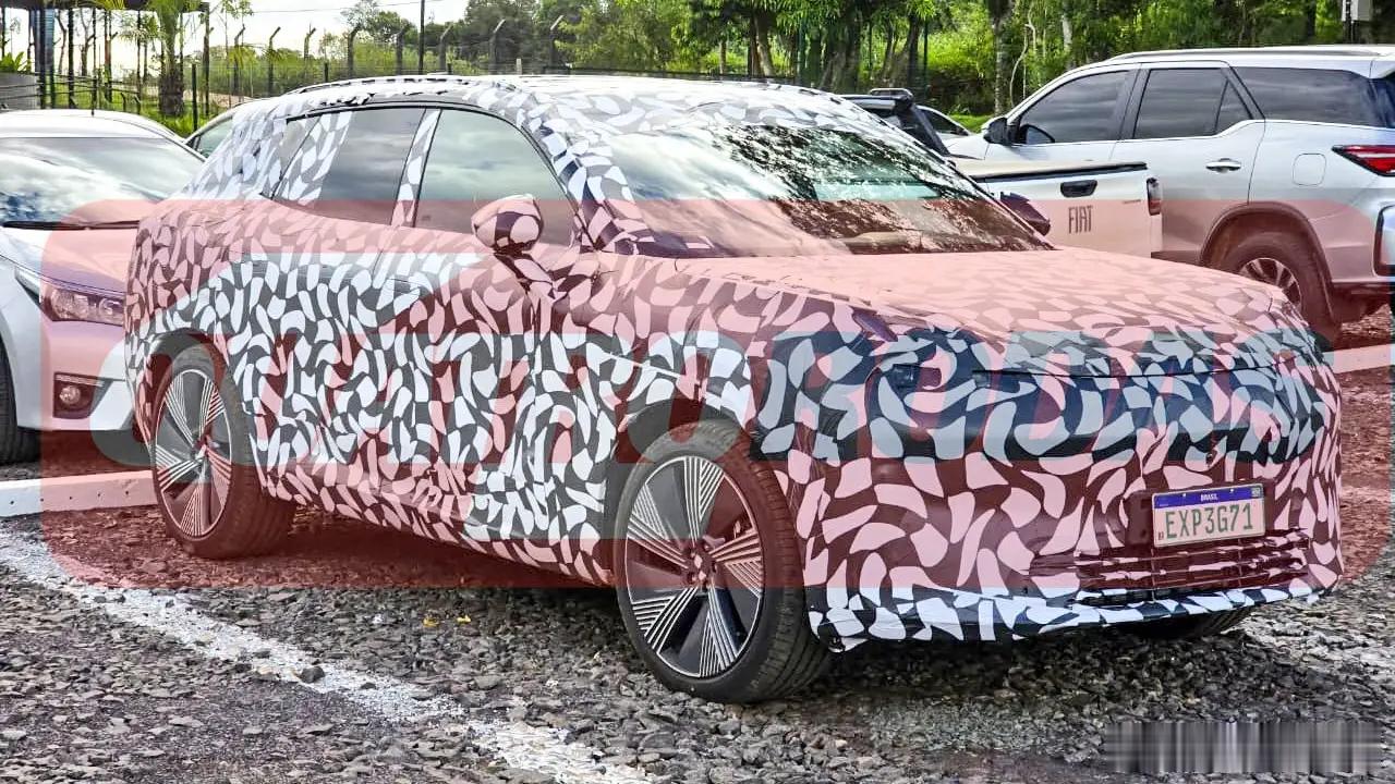 🔻在巴西路测的z20和08🔻船新的南美攻势汽场全开大v聊车