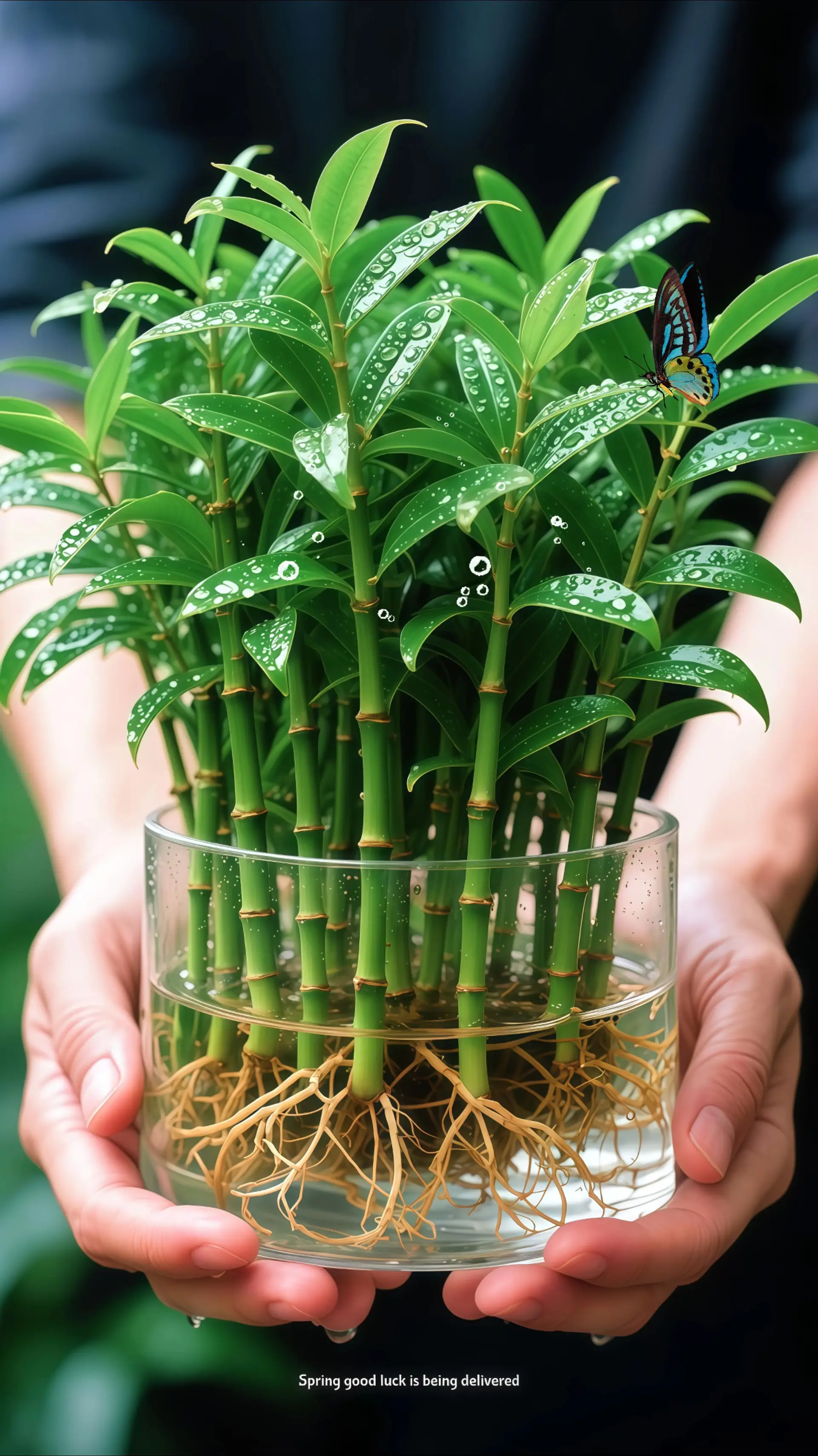 受够蚊子骚扰？试试水培竹柏！无需蚊香、驱蚊液，天然清香就能驱赶蚊虫，母...