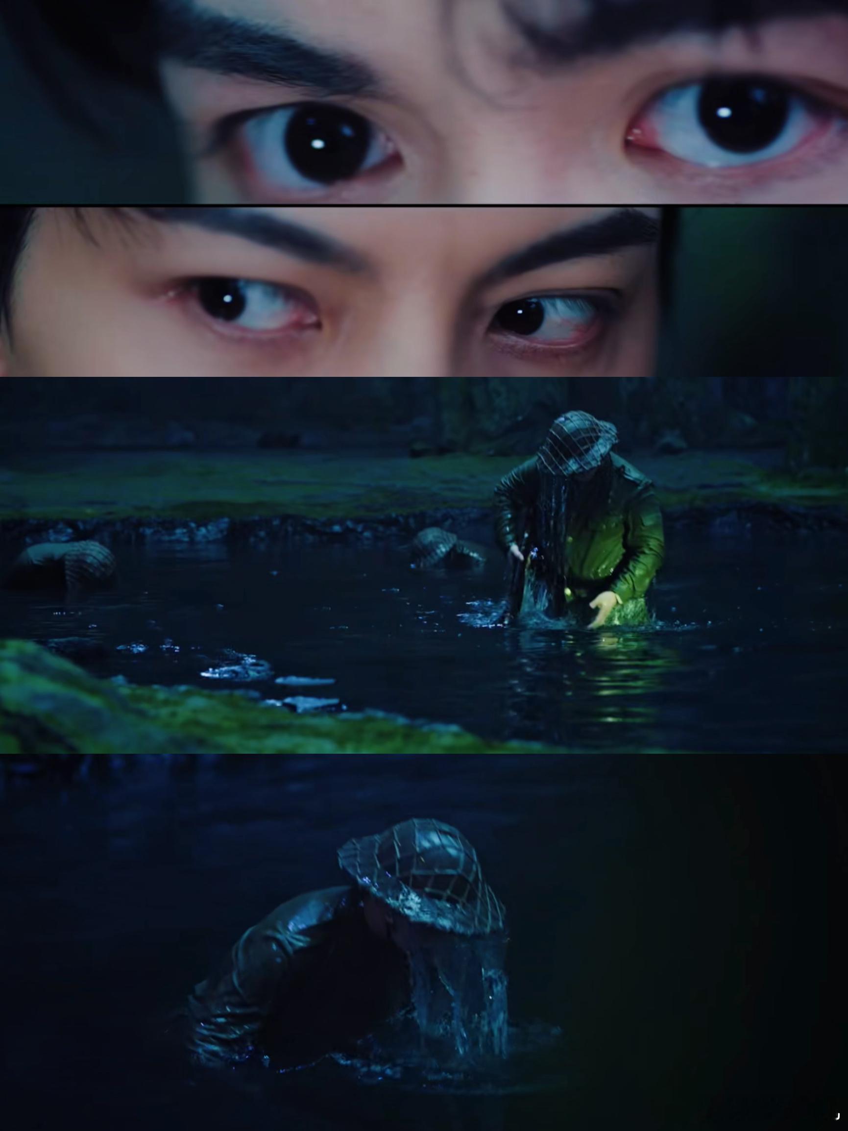 九门这一段诡异得像ai 不是AI！不是AI！这诡异感完全是靠演员和道具撑起来的！
