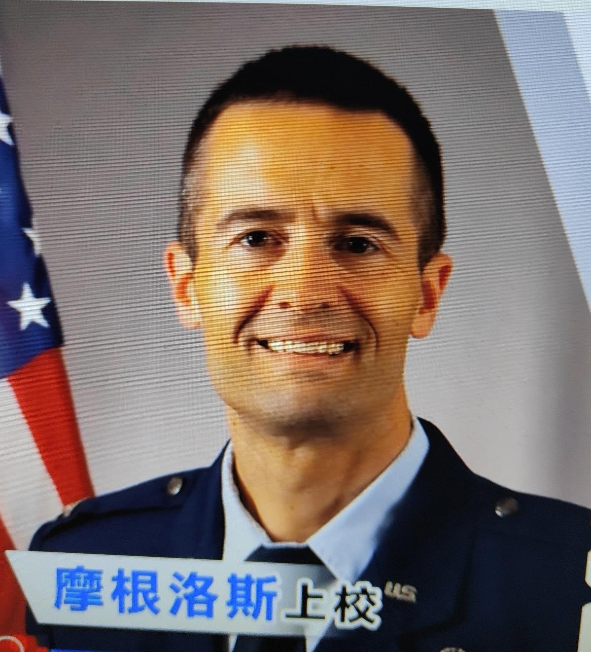 美军花4亿营救的是这个家伙。

摩根洛斯上校，隶属北卡罗来纳州西摩约翰逊空军基地