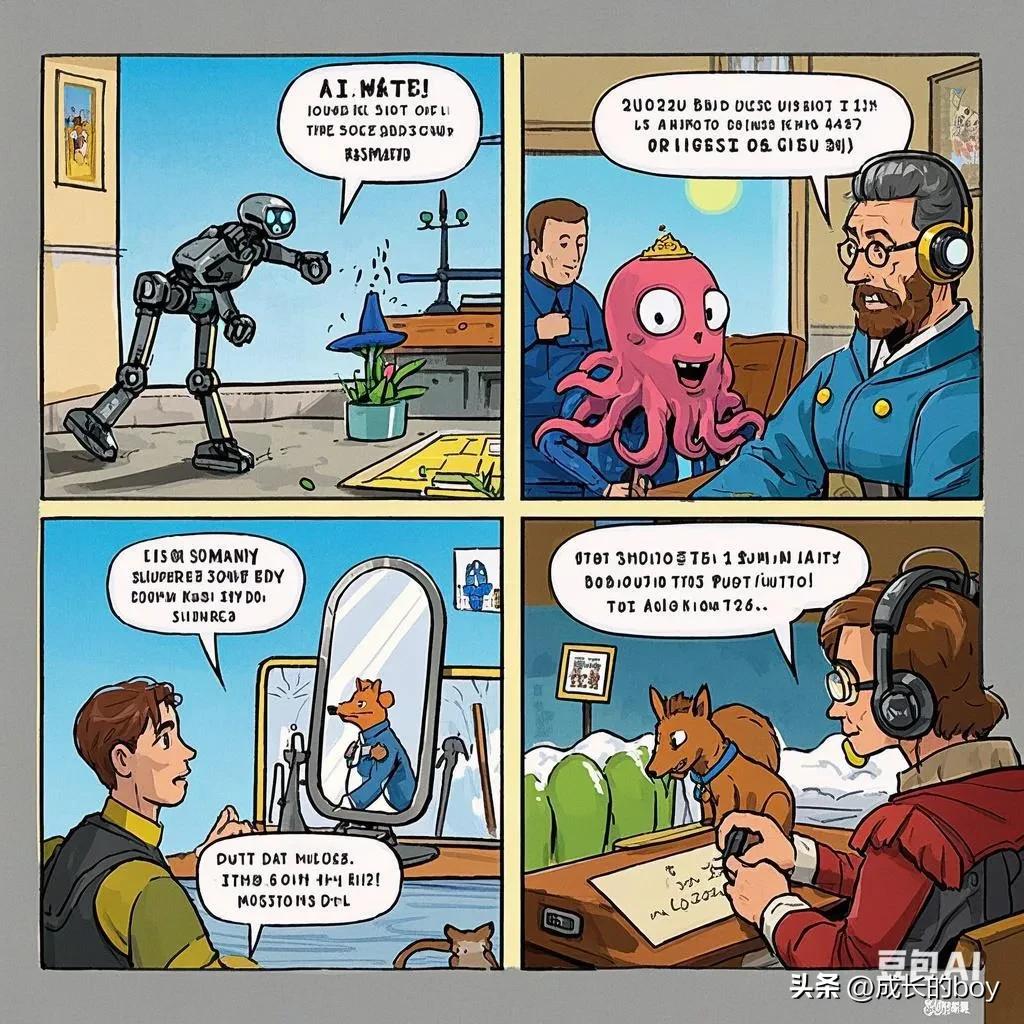 人类迷惑行为大赏世界离谱学导论

<第一章：科技发癫实录>
• 波士顿动力机器人