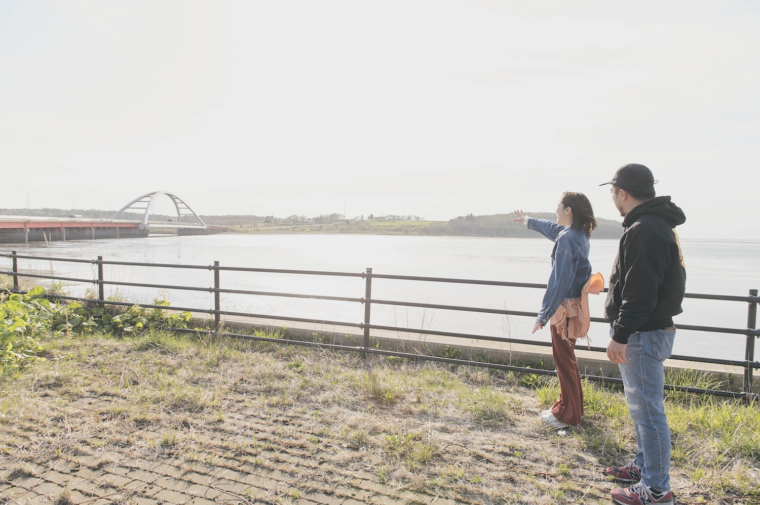 ˗ˋˏ 丹生明里さんと巡る✨  ˎˊ˗ 北海道・根室市の旅サラダ  ーー花咲く線