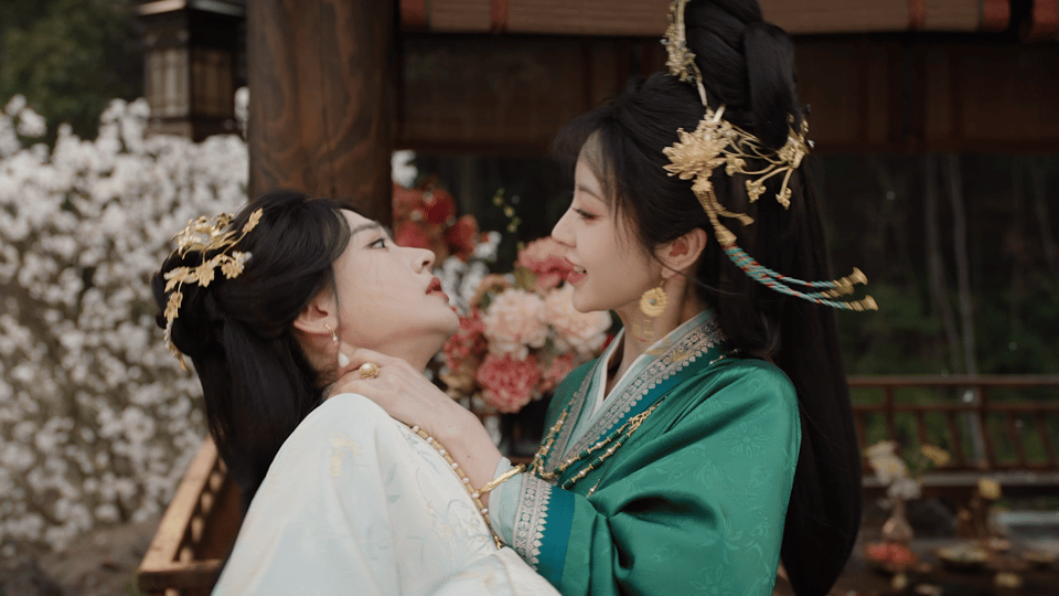 田曦薇嫁金钗狠起来自己都杀 一无所有的魏娆敢对抗所有不公，拥有一切的君黛敢除掉所