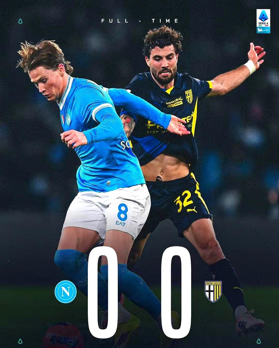 国米6分领跑，那不勒斯三连平
 

昨晚两场补赛踢完，积分榜直接变天。
 

国