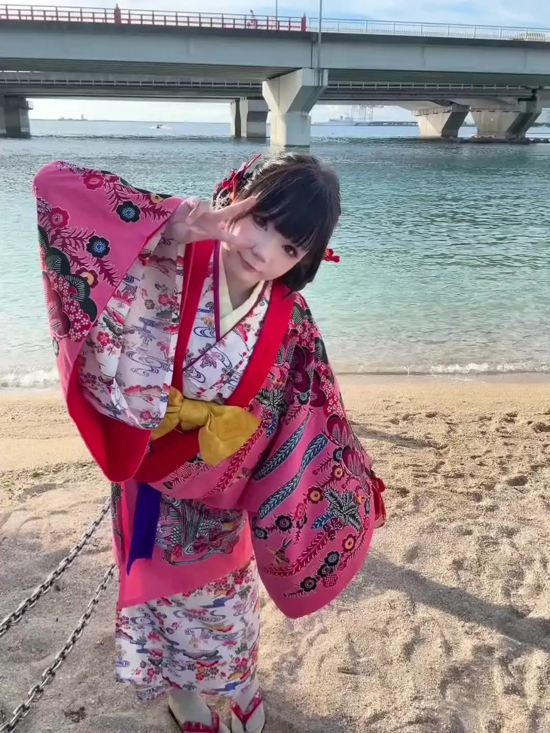 琉球服心愿达成✅