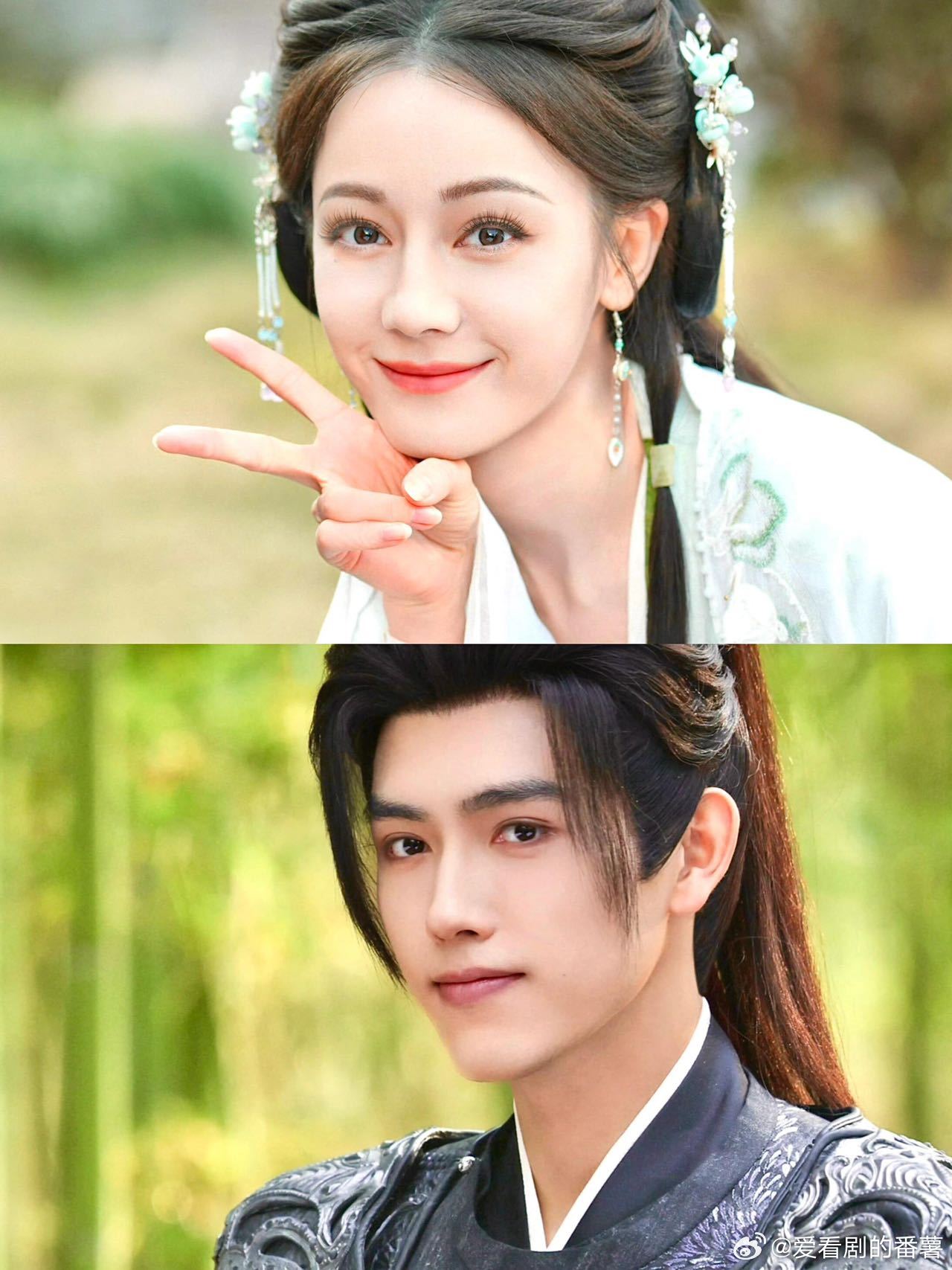 陈飞宇新剧好曼妙的狐媚子阿瑟太会演爱人了，为了爱的样子太戳人了，勾人眼神一出直接